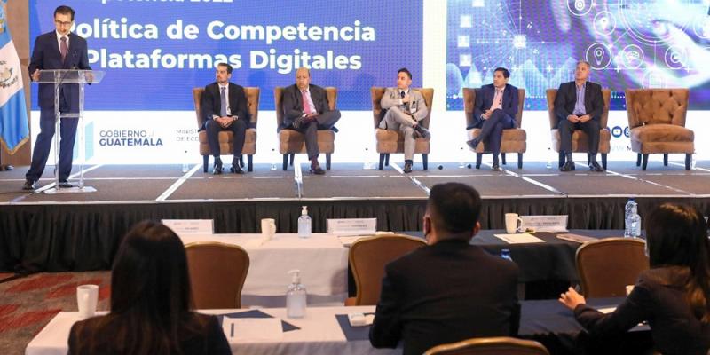 El Prime Foro de competencia 2022, denominado Política de Competencia y Plataformas Digitales reunió a profesionales del ramo.