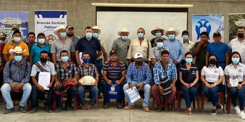 Comités de agua de Baja Verapaz fortalecen conocimientos con programa técnico del MARN