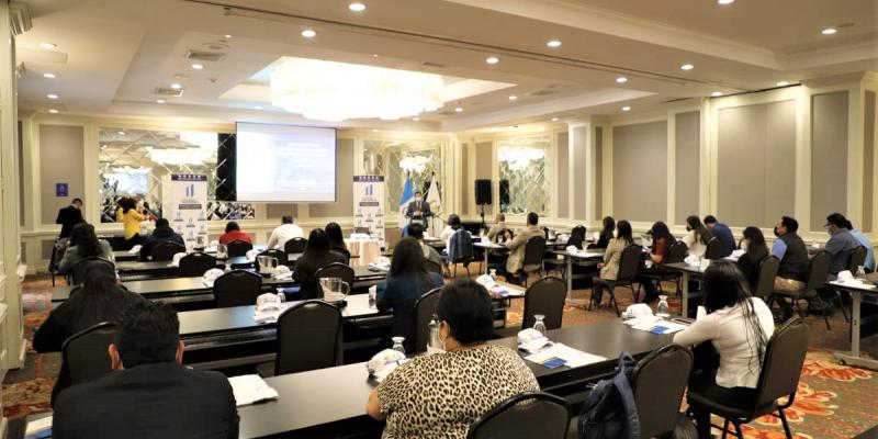 Municipalidades del departamento de Guatemala son capacitadas sobre el Reglamento 164-2021