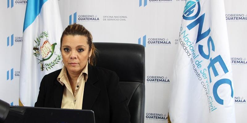La Directora de Onsec inauguró las capacitaciones.
