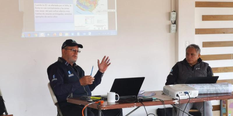 El MAGA impulsa potencial de suelos en Jalapa