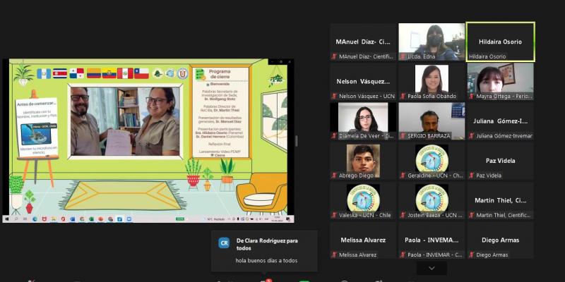 Trabajo del MARN en el saneamiento de playas destaca durante encuentro latinoamericano