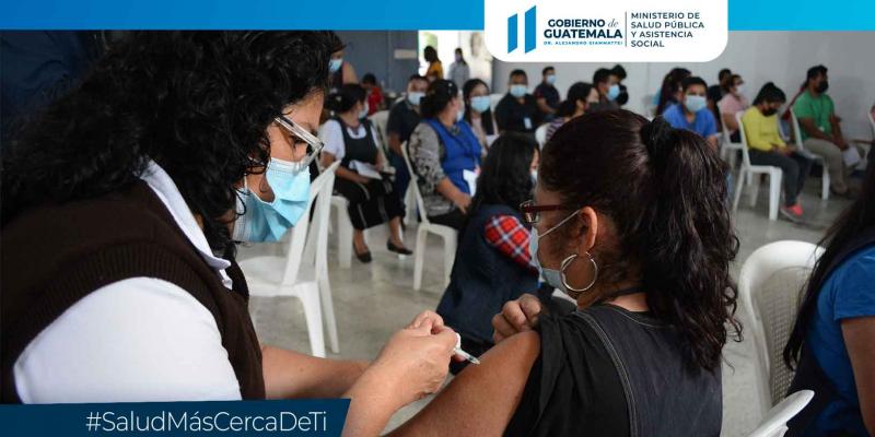 Brigadas de vacunación 