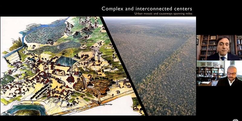 Embajada de Guatemala organiza conferencia "Descubrimientos mayas" junto al Centro Internacional Meridian, en EE. UU. 