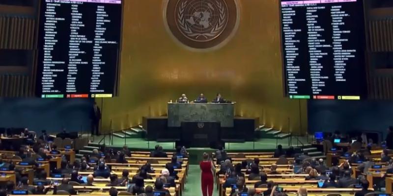 Guatemala votó a favor de resolución que condena la invasión rusa a Ucrania 