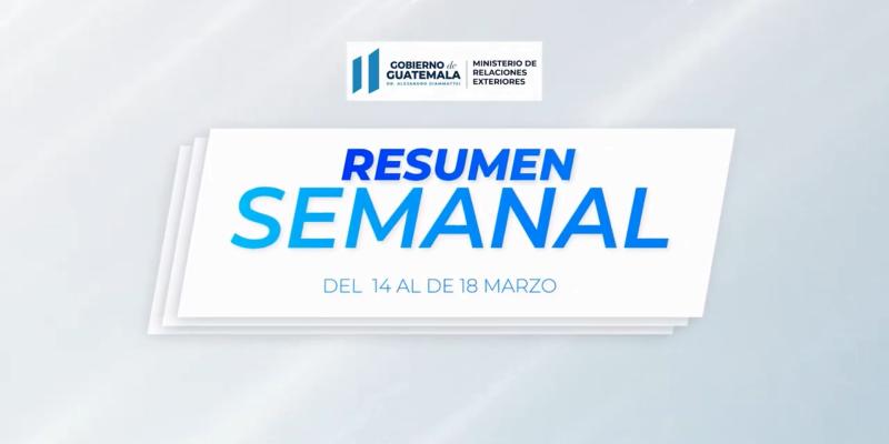 Resumen de la Cancillería