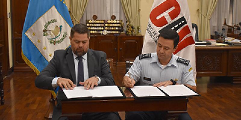Suscriben Convenio de Cooperación Interinstitucional para la construcción de 97 viviendas
