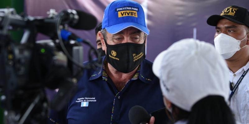 Presidente Giammattei 