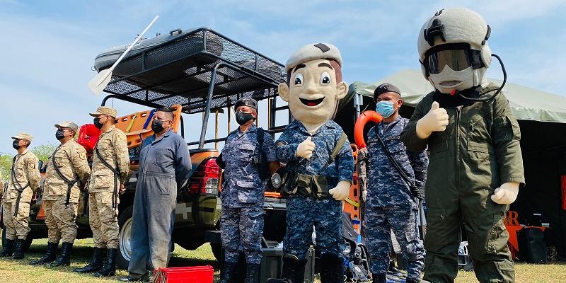 Ejército de Guatemala, desplegó 2 mil 500 Soldados distribuidos en 15 campamentos y 11 puestos de prevención y control