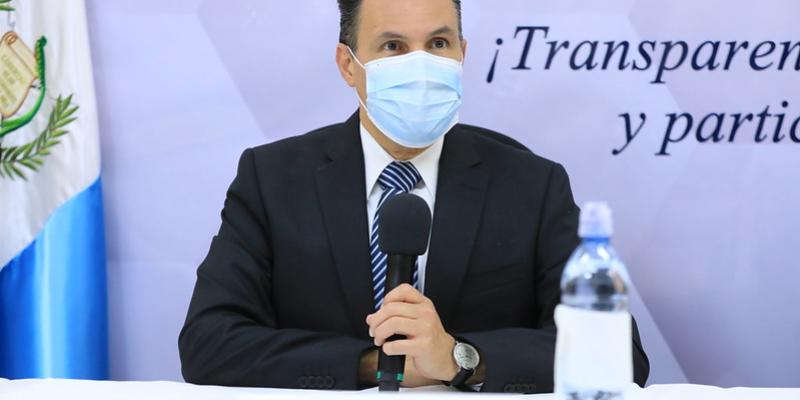 Ing. Enrique Cossich, Coordinador y Director Ejecutivo de La Comisión Presidencial de Gobierno Abierto y Electrónico