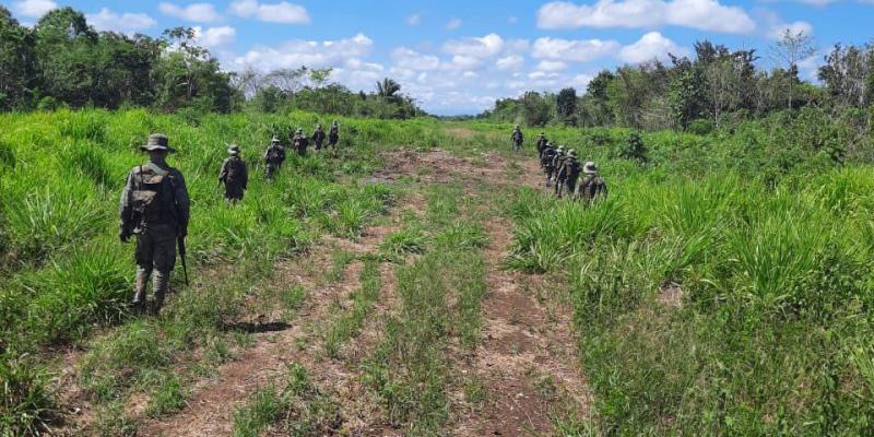 Ejército de Guatemala localizó dos pistas clandestinas en el departamento de Petén