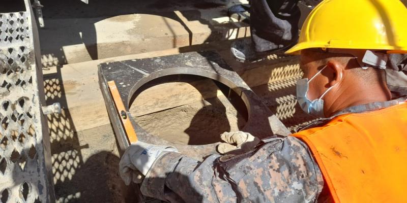 Cuerpo de Ingenieros del Ejército de Guatemala contribuye con el desarrollo de proyectos que benefician a los guatemaltecos