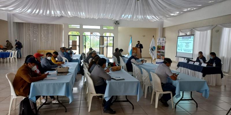 El MAGA fortalece capacidades ante el Cambio Climático 
