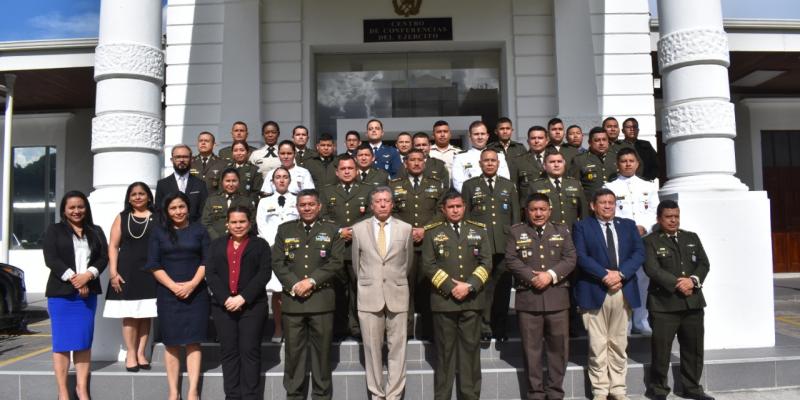 Inauguración del Diplomado de Gestión de Riesgos