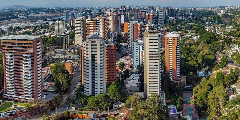 Zona  14 Ciudad de Guatemla 