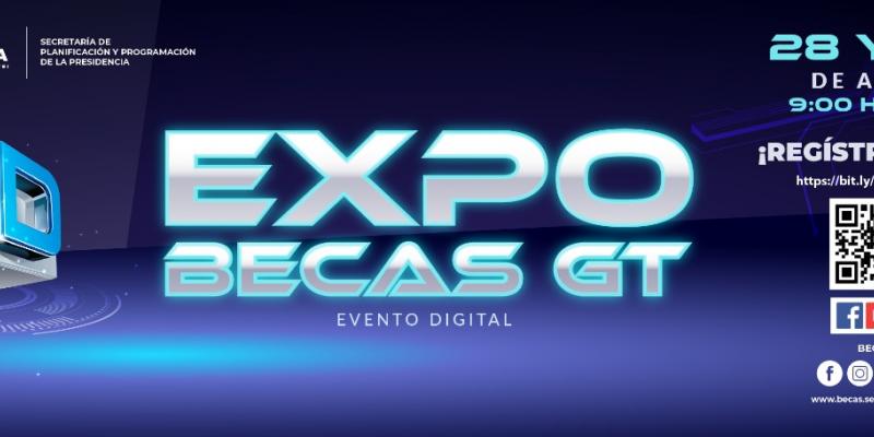 Evento virtual donde se darán a conocer las ofertas de becas internacionales