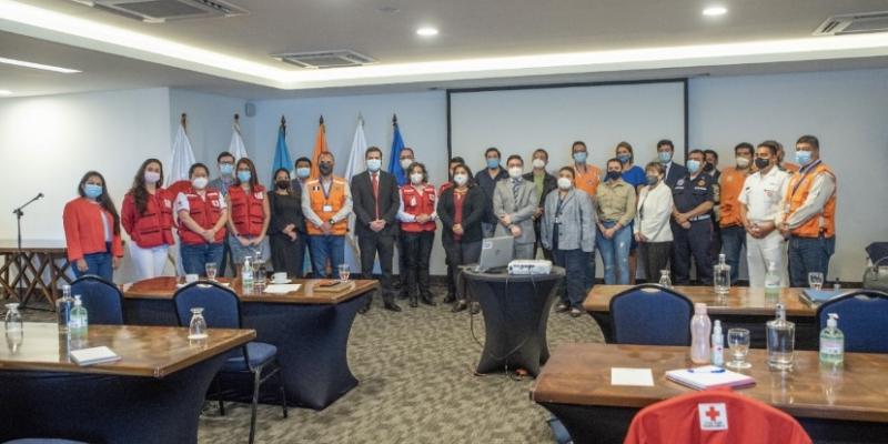 Participantes del Taller Nacional para la Actualización del Manual del CCAH y el Manual de Procedimientos del Ministerio de Relaciones Exteriores de la República de Guatemala.