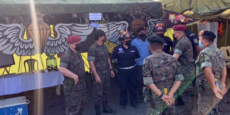 Supervisan Campamentos SINAPRESE 2022