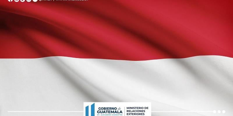 Treinta años de relaciones diplomáticas entre Guatemala e Indonesia
