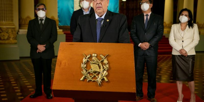 Ministro y sus Viceministros de Salud