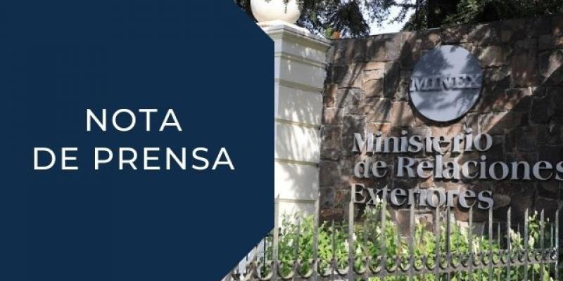 Nota de prensa, Minex