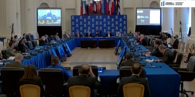 Por iniciativa de Guatemala, el Consejo Permanente de la OEA suspende a Rusia como Observador Permanente ante dicho Organismo 