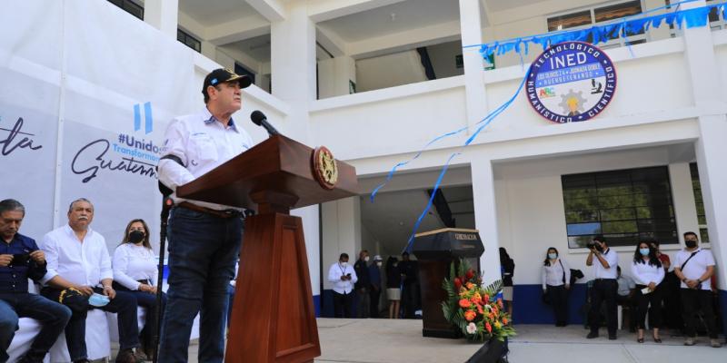 Presidente Alejandro Giammattei 