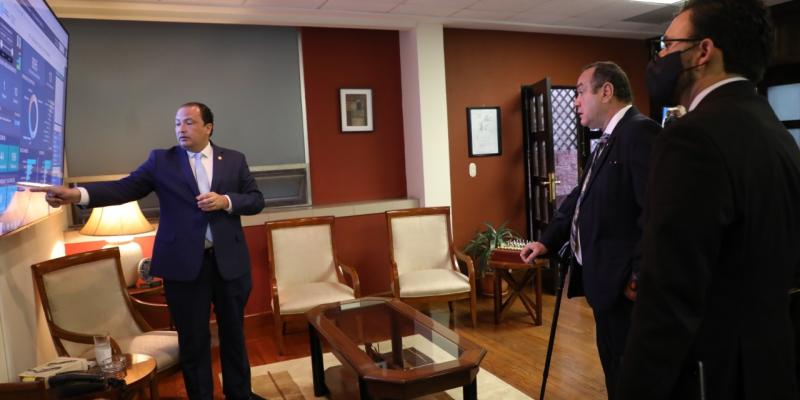 Presidente Alejandro Giammattei 