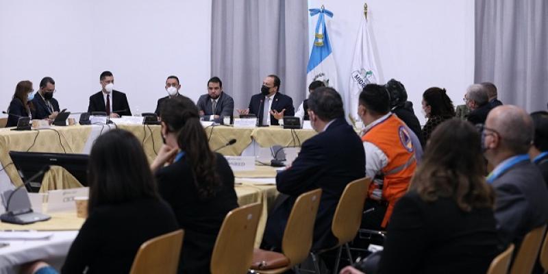 Minex participa en plan interinstitucional para abordar posible caravana de migrantes a mediados de abril  