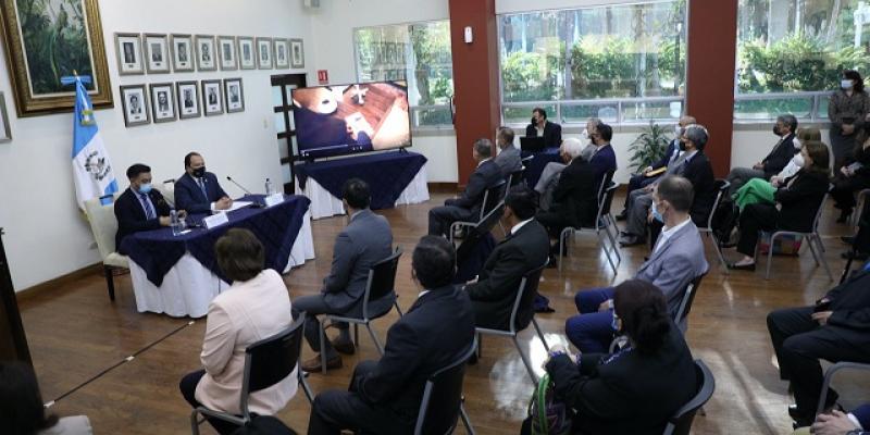 Minex y DGAC lanzan plataforma de uso de Salón Diplomático en Aeropuerto Internacional La Aurora 