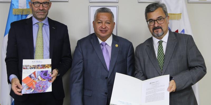 Mides, Banco Mundial y UNICEF presentan institucionalización del SIBS