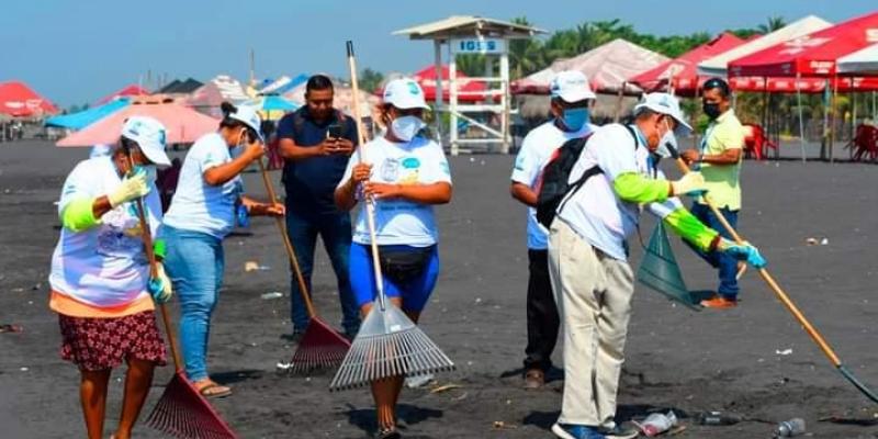 Playas Limpias: 528.15 toneladas de desechos sólidos fueron retirados de 31 playas del país 