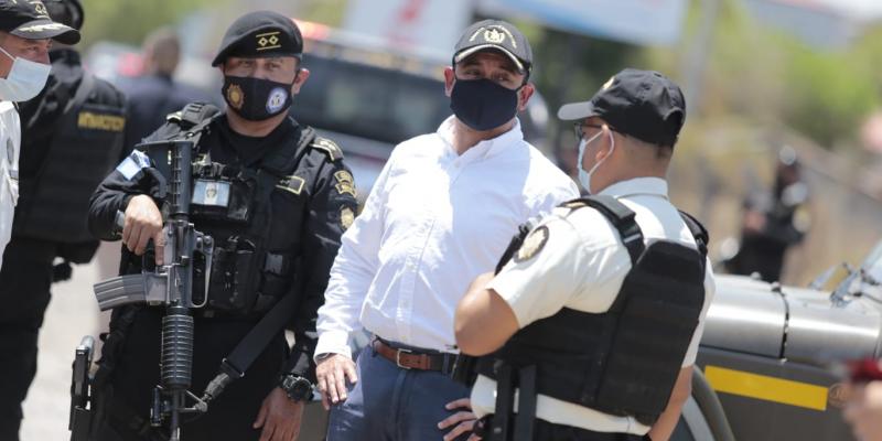 Mingob supervisa Plan operativo táctico integral de seguridad fronteriza