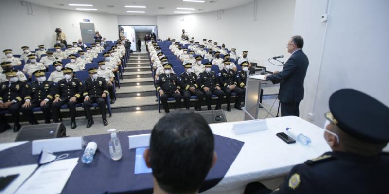 Inicio de cursos de ascensos fortalecen institucionalidad policial