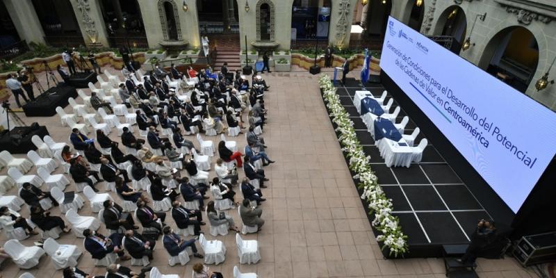 El Palacio Nacional de la Cultura fue el escenario para la presentación del informe.