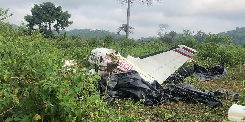 Ejército de Guatemala localizó aeronaves con ilícitos en tres puntos de la República