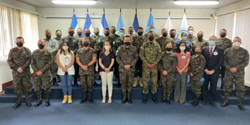 Ejército de Guatemala fortalece cultura de respeto a los derechos humanos y el derecho internacional humanitario