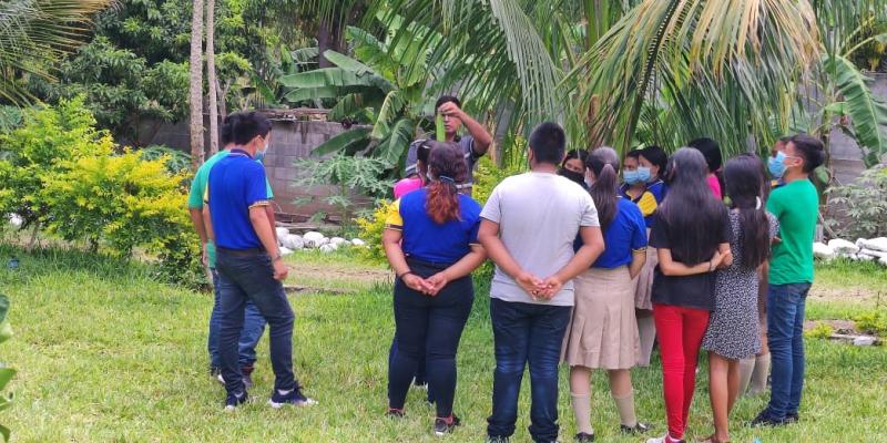 Estudiantes en San Agustín Acasaguastlán comienzan formación como Guardianes Ecológicos