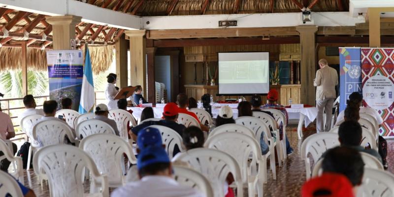 Proyecto de recuperación de pesca en Las Lisas promueve el desarrollo económico