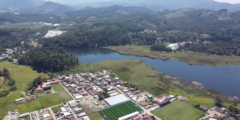 Coordinación del MARN es clave en el saneamiento de la Laguna Chichoj