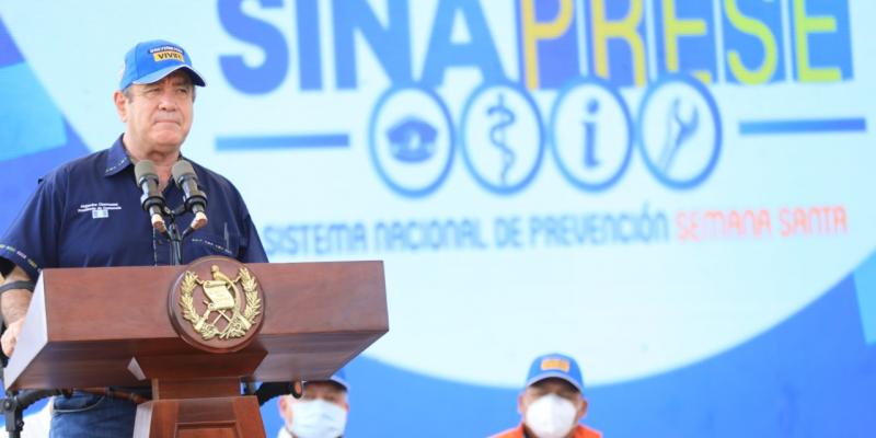 Presidente en SINAPRESE