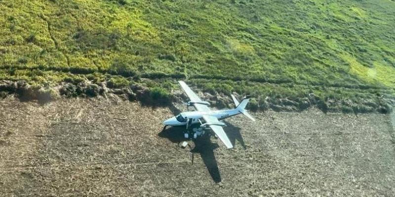 Ejército de Guatemala localizó aeronave en San Andrés, Petén