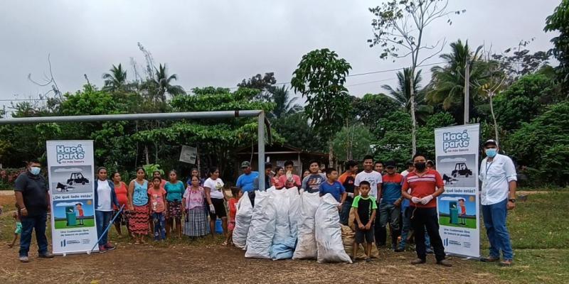 Comunidades y trabajadores de salud de Petén conocen sobre el Reglamento 164-2021