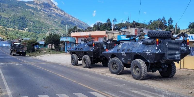 Ejército de Guatemala mantiene presencia en Tajumulco e Ixchiguán, San Marcos