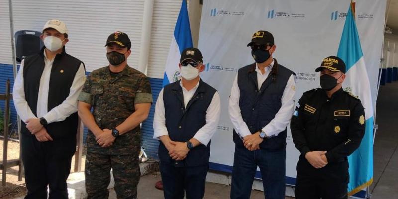 Ministerio de la Defensa Nacional participa en Primera Reunión Bilateral Guatemala – El Salvador, para fortalecer la seguridad fronteriza