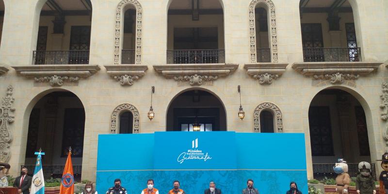 Ejército de Guatemala proporcionó seguridad y asistencia a la población a través del SINAPRESE 2022