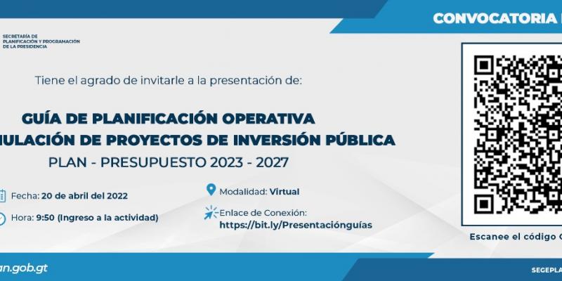 Convocatoria de Prensa Evento virtual