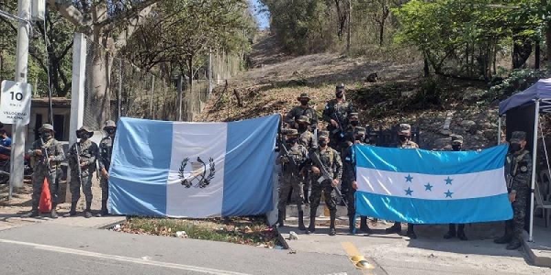 Ejército de Guatemala efectuó patrullajes de coincidencia con el ejército de Honduras