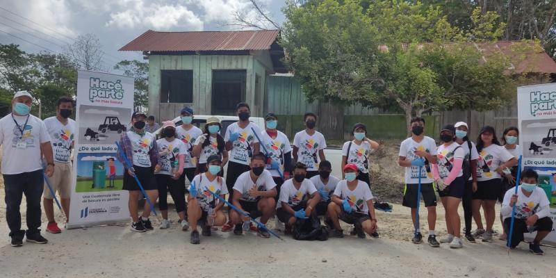 Petén celebra el Día Internacional de la Tierra