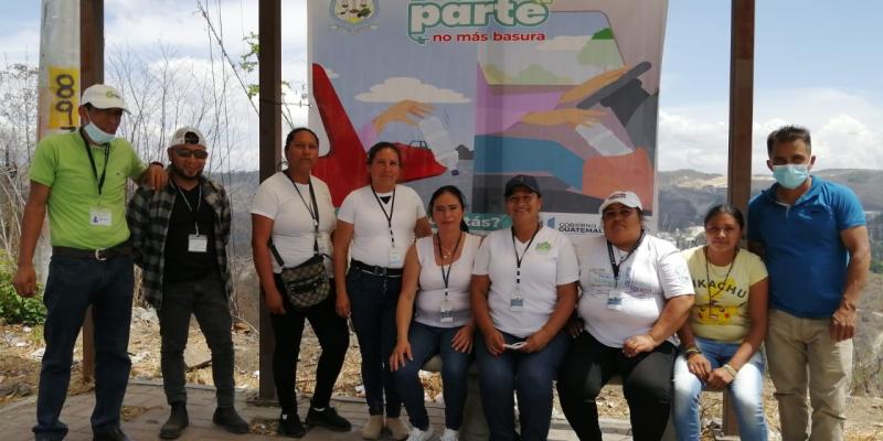 Promueven un medioambiente limpio en El Progreso